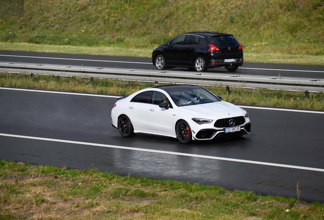 Mercedes-AMG CLA 45 S C118 2024