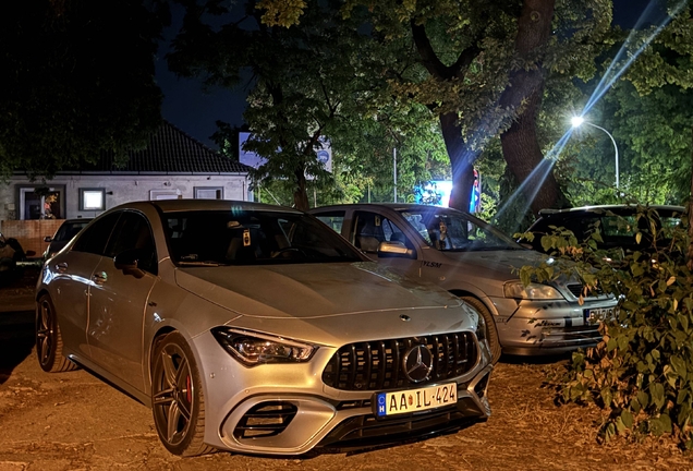 Mercedes-AMG CLA 45 S C118