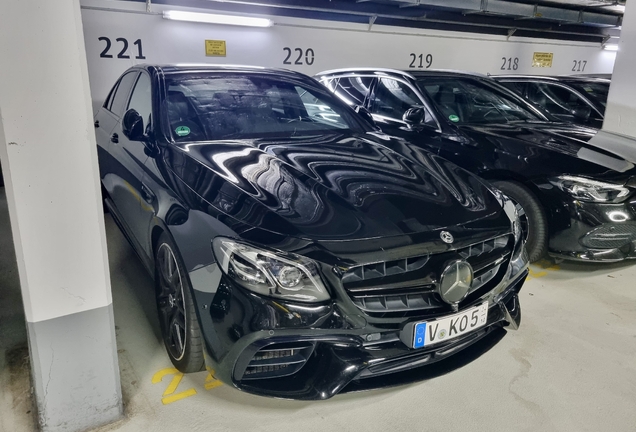 Mercedes-AMG E 63 S W213