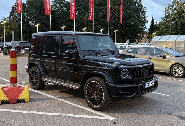 Mercedes-AMG G 63 W463 2018