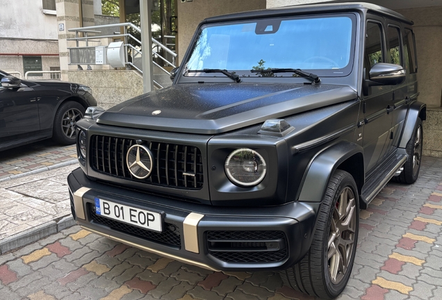 Mercedes-AMG G 63 W463 2018 Grand Edition