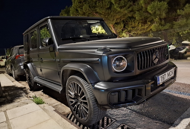 Mercedes-AMG G 63 W465