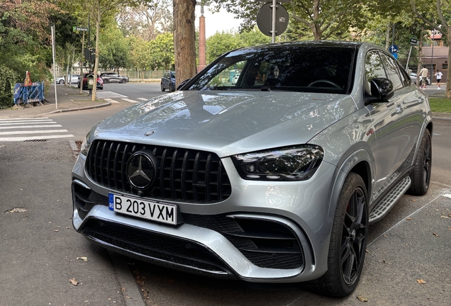 Mercedes-AMG GLE 63 S Coupé C167 2024