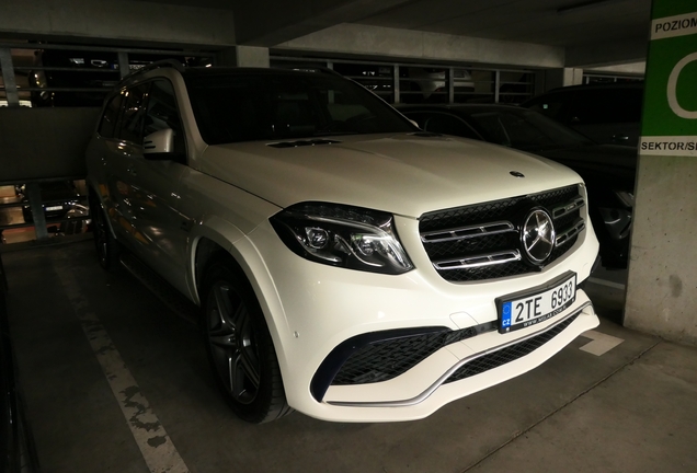 Mercedes-AMG GLS 63 X166