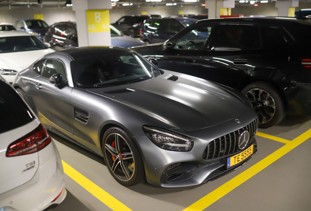 Mercedes-AMG GT C C190 2019