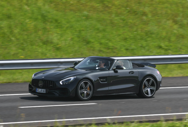 Mercedes-AMG GT C Roadster R190