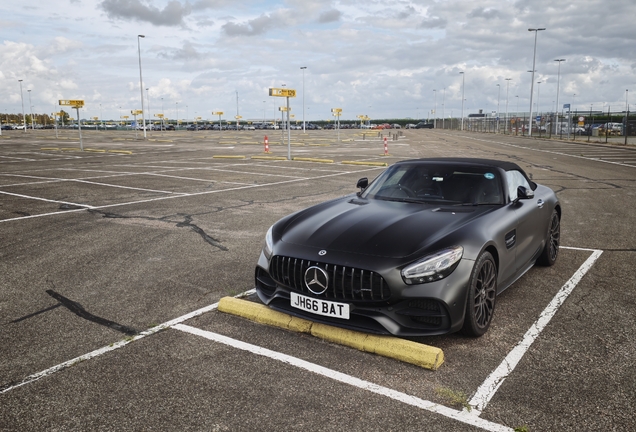 Mercedes-AMG GT Roadster R190 2019