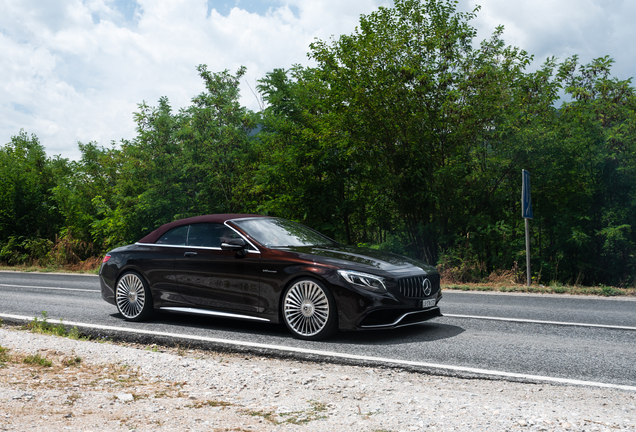 Mercedes-AMG S 63 Convertible A217