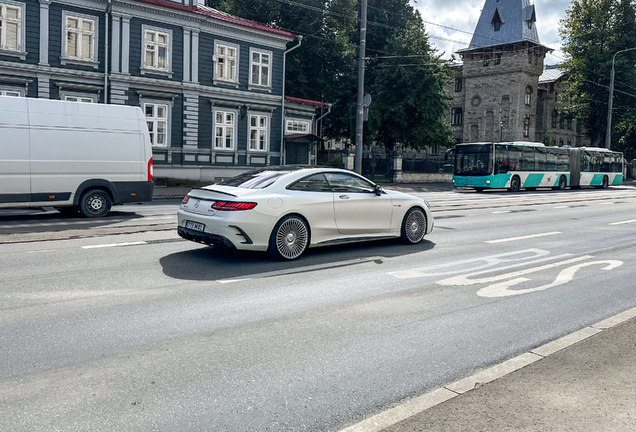Mercedes-AMG S 63 Coupé C217 2018