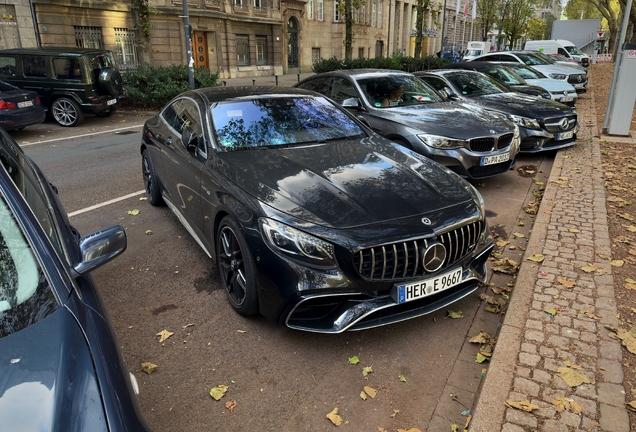 Mercedes-AMG S 63 Coupé C217 2018