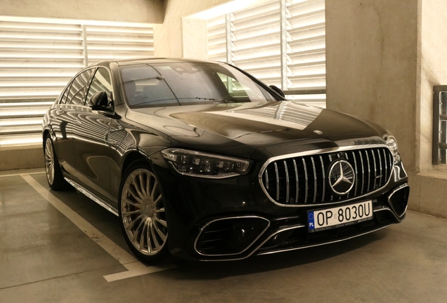 Mercedes-AMG S 63 E-Performance W223