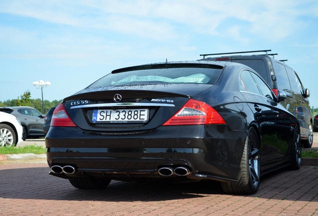 Mercedes-Benz CLS 55 AMG
