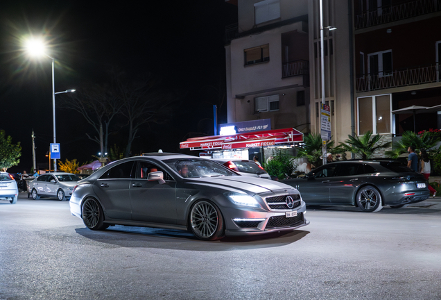 Mercedes-Benz CLS 63 AMG C218