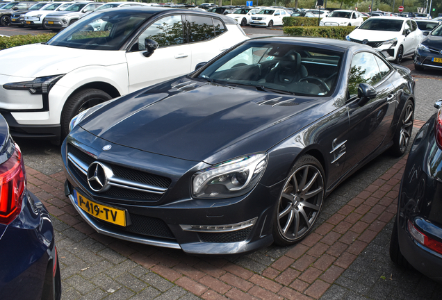 Mercedes-Benz SL 63 AMG R231