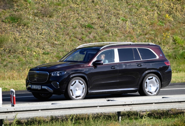 Mercedes-Maybach GLS 600 X167 2024