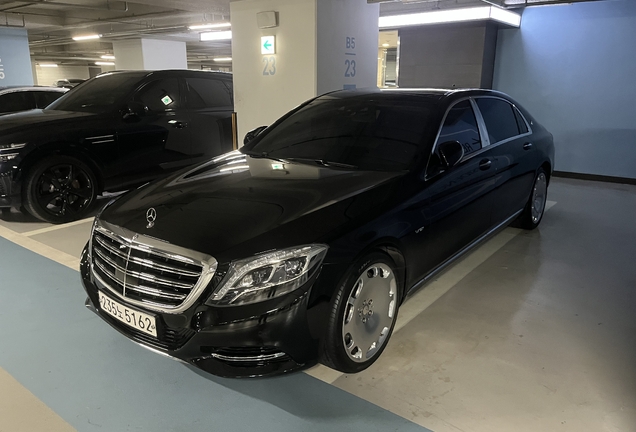 Mercedes-Maybach S 600 X222
