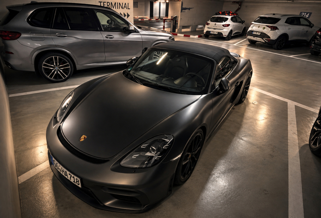 Porsche 718 Spyder