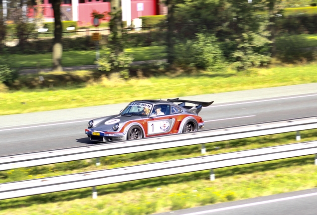 Porsche 964 Turbo Rauh-Welt Begriff