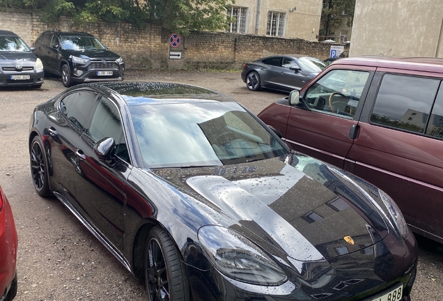 Porsche 971 Panamera GTS MkII