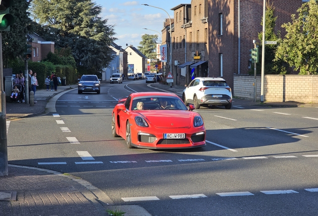 Porsche 981 Cayman GT4