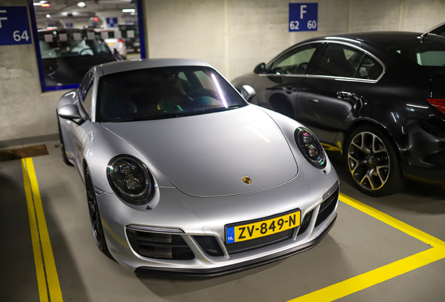Porsche 991 Carrera 4 GTS MkII
