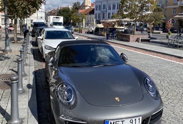 Porsche 991 Carrera GTS Cabriolet MkI