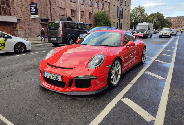 Porsche 991 GT3 MkI