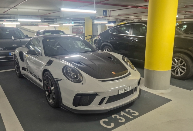 Porsche 991 GT3 RS MkII Weissach Package