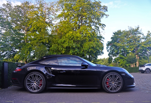 Porsche 991 Turbo MkII