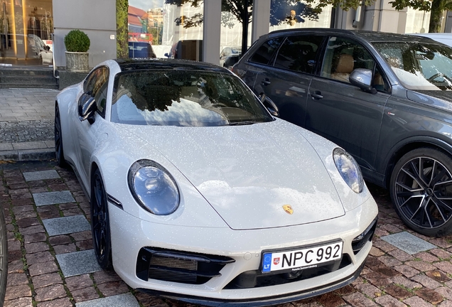 Porsche 992 Carrera 4 GTS MkI