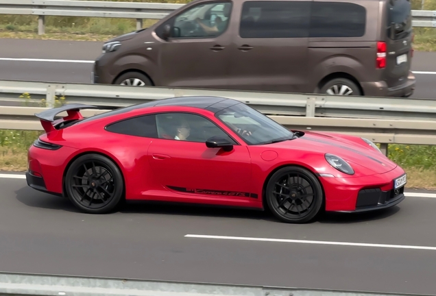 Porsche 992 Carrera 4 GTS MkII