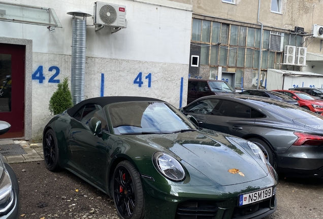 Porsche 992 Carrera 4S Cabriolet MkII