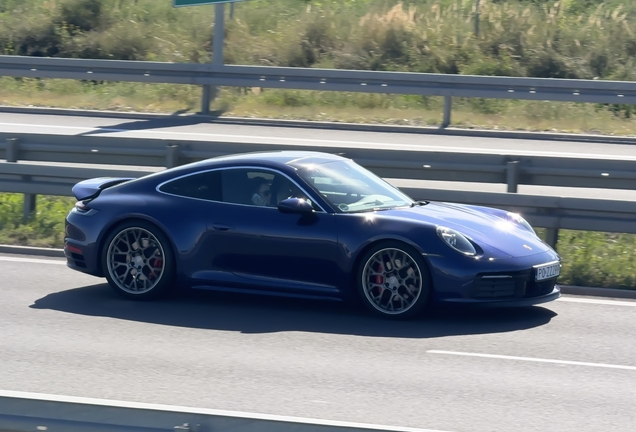 Porsche 992 Carrera 4S MkI