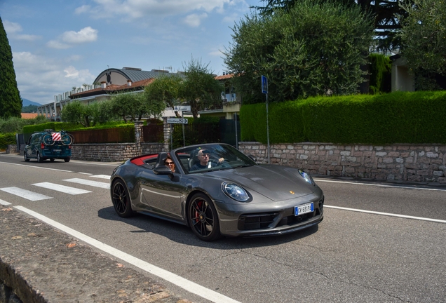 Porsche 992 Carrera GTS Cabriolet MkI