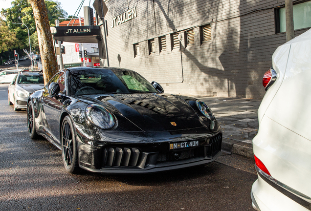 Porsche 992 Carrera GTS MkII