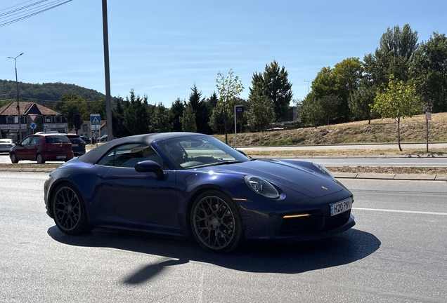 Porsche 992 Carrera S Cabriolet MkI