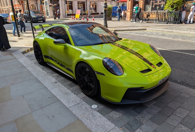 Porsche 992 GT3 MkI