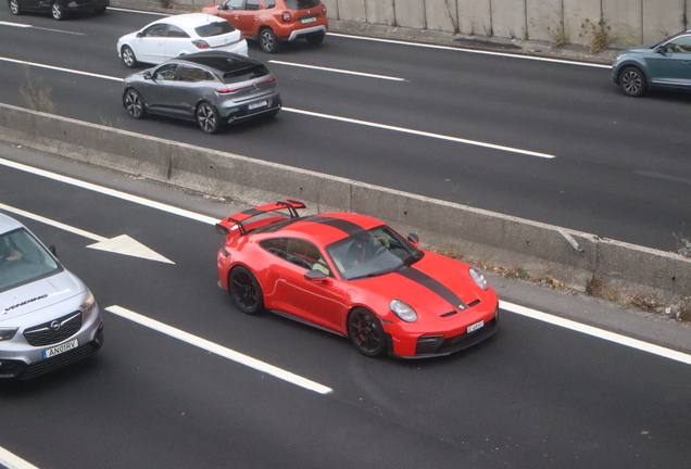 Porsche 992 GT3 MkII