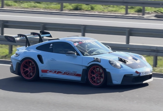 Porsche 992 GT3 RS MkI Weissach Package