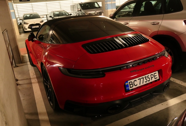 Porsche 992 Targa 4 GTS MkI