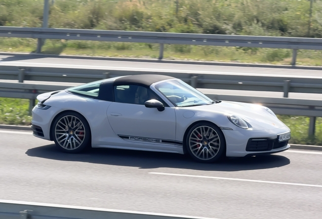 Porsche 992 Targa 4S MkI