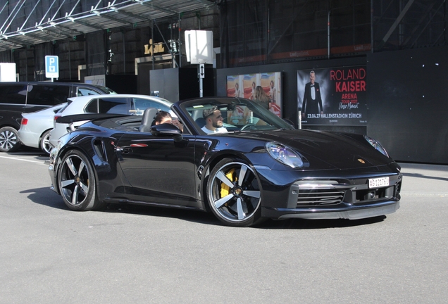 Porsche 992 Turbo S Cabriolet MkI