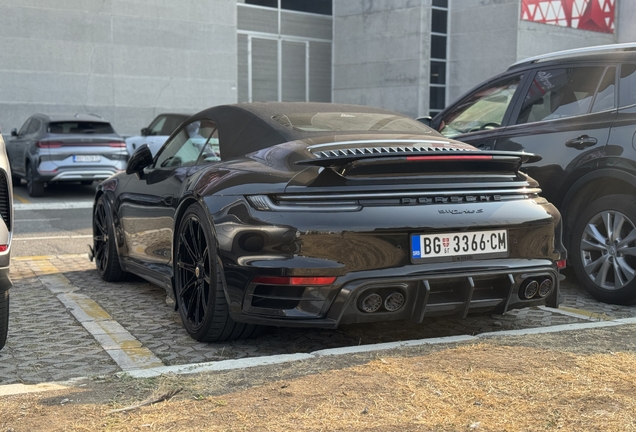 Porsche 992 Turbo S Cabriolet MkI Brabus 820