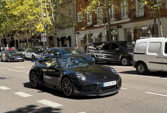 Porsche 992 Turbo S Cabriolet MkII