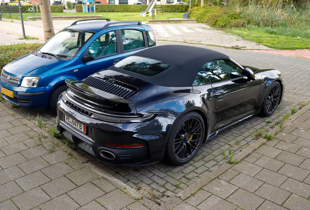 Porsche 992 Turbo S Cabriolet MkII