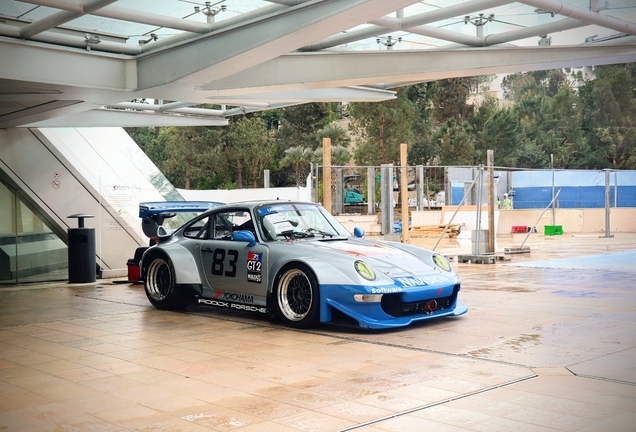 Porsche 993 GT2 EVO Roock Racing