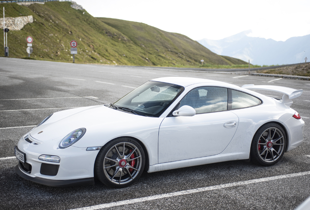 Porsche 997 GT3 MkII