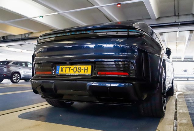 Porsche Cayenne Turbo Coupé Electric