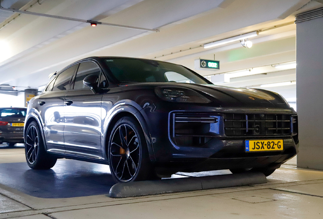 Porsche Cayenne Coupé Turbo E-Hybrid