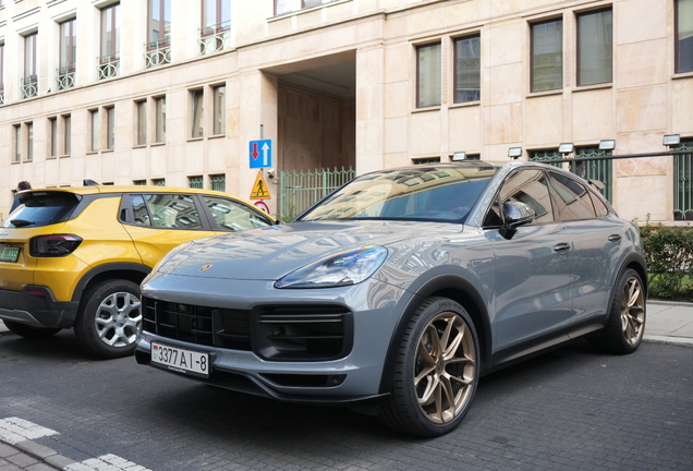 Porsche Cayenne Coupé Turbo GT MkI